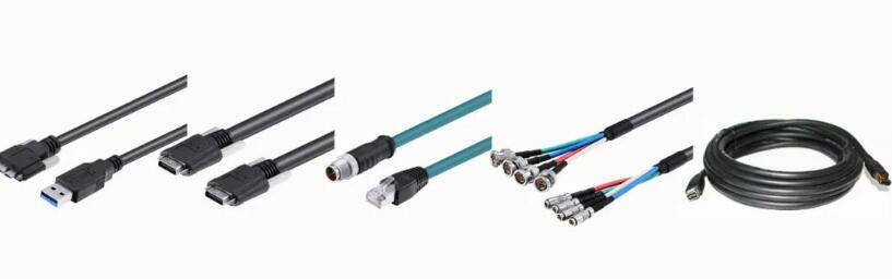 常見工業(yè)相機電纜接口(圖1)